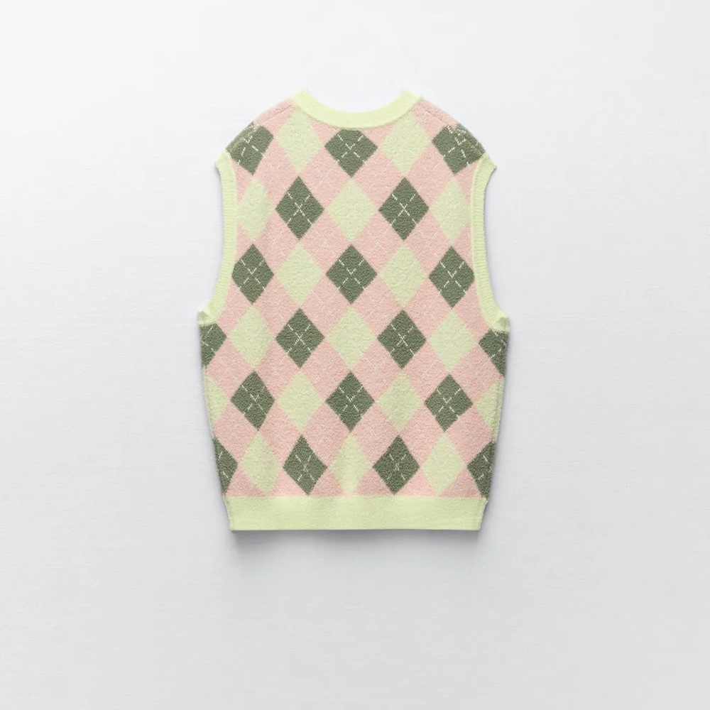 Zara knit vest - Picture 8 of 10